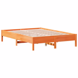 Giroletto Marrone Cera 120x200 cm in Legno Massello di Pinocod mxl 111261 - Vista aggiuntiva 2