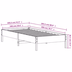 VidaXL 842707 rete a doghe - Vista aggiuntiva 8