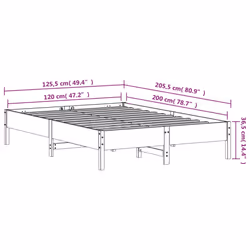 VidaXL 842719 rete a doghe - Vista aggiuntiva 8
