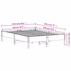 VidaXL 842723 rete a doghe - Vista aggiuntiva 8