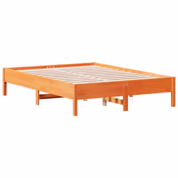 Giroletto Marrone Cera 120x190 cm in Legno Massello di Pinocod mxl 87249 - Vista aggiuntiva 2