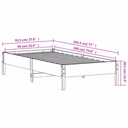 VidaXL 842727 rete a doghe - Vista aggiuntiva 8