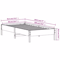 VidaXL 842729 rete a doghe - Vista aggiuntiva 8
