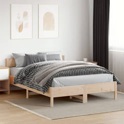 vidaXL Letto senza Materasso 120x200 cm in Legno Massello di Pino