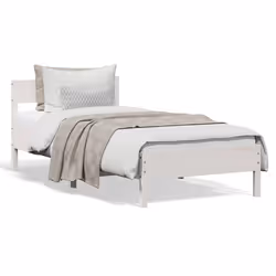 VidaXL 842759, Bianco, 1055 mm, 2,06 m, 715 mm, 1400 x 2000 mm, 1 pz