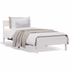 VidaXL 842783, Bianco, 805 mm, 195,5 cm, 715 mm, 750 x 1900 mm, 1 pz