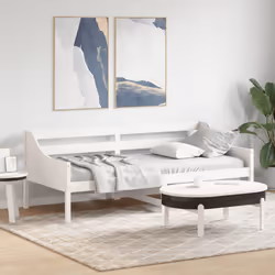 VidaXL 842827 divano Divano letto Bianco