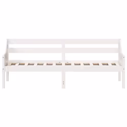 VidaXL 842827 divano Divano letto Bianco - Vista aggiuntiva 4