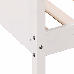 VidaXL 842827 divano Divano letto Bianco - Vista aggiuntiva 7