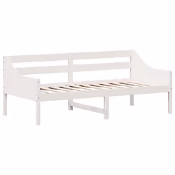 VidaXL 842831 divano Divano letto Bianco