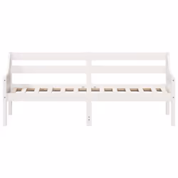 VidaXL 842831 divano Divano letto Bianco - Vista aggiuntiva 4