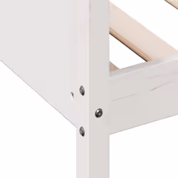 VidaXL 842831 divano Divano letto Bianco - Vista aggiuntiva 7