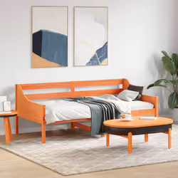 VidaXL 842833 divano Divano letto Marrone