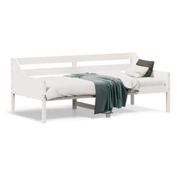VidaXL 842839 divano Divano letto Bianco
