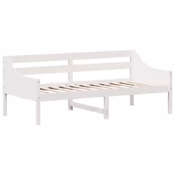 VidaXL 842839 divano Divano letto Bianco - Vista aggiuntiva 3