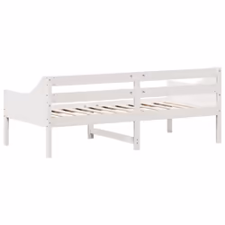VidaXL 842839 divano Divano letto Bianco - Vista aggiuntiva 6
