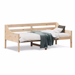 VidaXL 842842, Divano letto, Legno di pino, 1955 mm, 805 mm, 760 mm