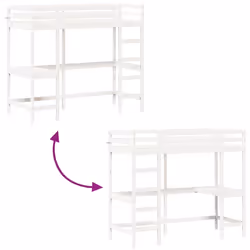 VidaXL 842859 letto - Vista aggiuntiva 7