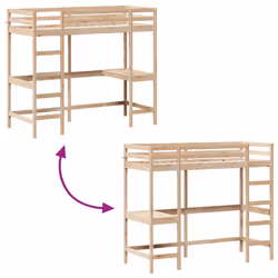VidaXL 842862 letto - Vista aggiuntiva 7