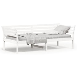 VidaXL 842867 divano Divano letto Bianco