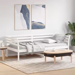 VidaXL 842867 divano Divano letto Bianco