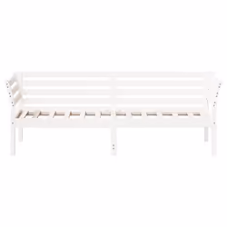 VidaXL 842867 divano Divano letto Bianco - Vista aggiuntiva 4