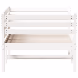 VidaXL 842867 divano Divano letto Bianco - Vista aggiuntiva 5