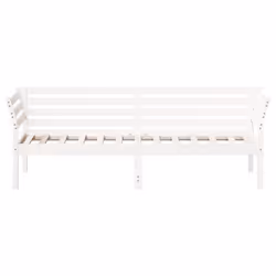 VidaXL 842871 divano Divano letto Bianco - Vista aggiuntiva 4