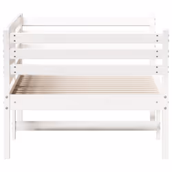 VidaXL 842871 divano Divano letto Bianco - Vista aggiuntiva 5