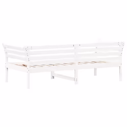 VidaXL 842871 divano Divano letto Bianco - Vista aggiuntiva 6
