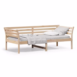 VidaXL 842874, Divano letto, Legno di pino, 2195 mm, 1050 mm, 760 mm