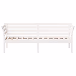 VidaXL 842879 divano Divano letto Bianco - Vista aggiuntiva 4