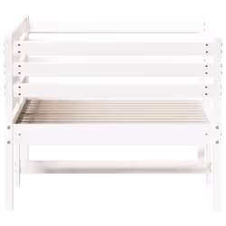 VidaXL 842879 divano Divano letto Bianco - Vista aggiuntiva 5