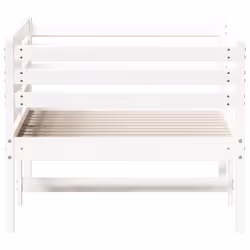 VidaXL 842883 divano Divano letto Bianco - Vista aggiuntiva 4