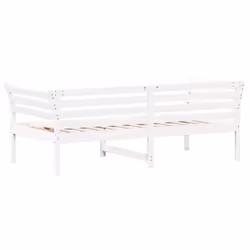 VidaXL 842883 divano Divano letto Bianco - Vista aggiuntiva 5