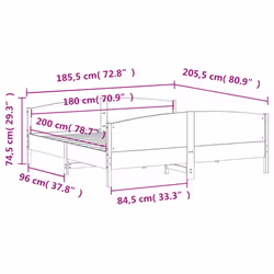 VidaXL 3216164 rete a doghe - Vista aggiuntiva 8