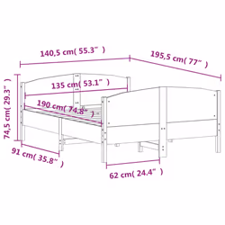 VidaXL 3216174 rete a doghe - Vista aggiuntiva 7