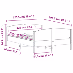 VidaXL 3216176 rete a doghe - Vista aggiuntiva 8