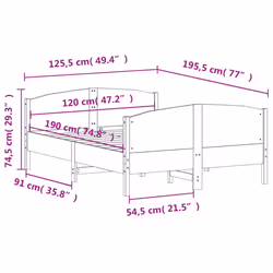 VidaXL 3216178 rete a doghe - Vista aggiuntiva 7