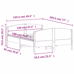 VidaXL 3216187 rete a doghe - Vista aggiuntiva 7
