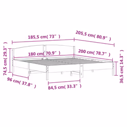 VidaXL 3216190 rete a doghe - Vista aggiuntiva 8