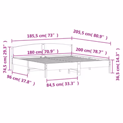 VidaXL 3216193 rete a doghe - Vista aggiuntiva 8