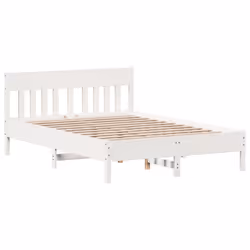 VidaXL 3216207, Bianco, 1655 mm, 2,06 m, 810 mm, 1600 x 2000 mm, 1 pz