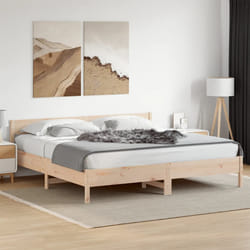 Giroletto con Testiera 180x200 cm Massello Pinocod mxl 87757