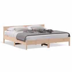 Giroletto con Testiera 180x200 cm Massello Pinocod mxl 87757 - Vista aggiuntiva 2
