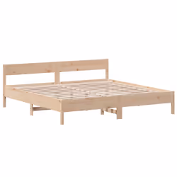 Giroletto con Testiera 180x200 cm Massello Pinocod mxl 87757 - Vista aggiuntiva 3