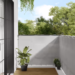 Con questo paravento impermeabile da balcone resistente all'acqua, potete godervi la privacy mentre prendete il sole. Privacy ...