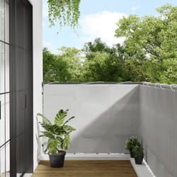 Paravento Balcone 120x1000cm 100% Poliestere Oxford vidaXL90232