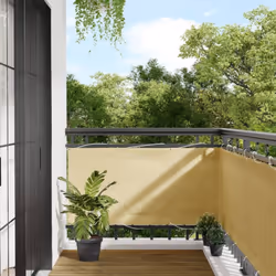 Con questo paravento impermeabile da balcone resistente all'acqua, potete godervi la privacy mentre prendete il sole. Privacy ...