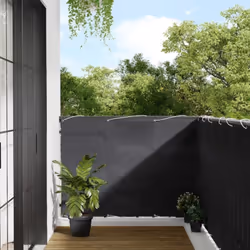 Con questo paravento impermeabile da balcone resistente all'acqua, potete godervi la privacy mentre prendete il sole. Privacy ...